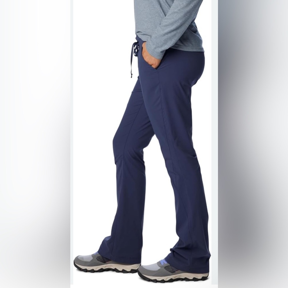 Columbia Omni-Shade Active Fit Boot Cut Pants Plus Size NWT